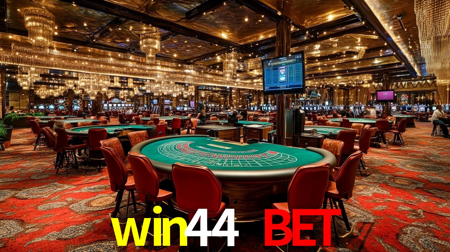 win44 bet: Seu Cassino Premiado com Pagamentos Rápidos