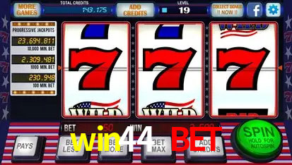 Descubra o Mundo do Cassino Online com win44 bet