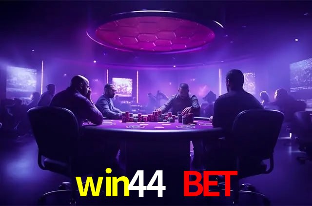 Interface do App win44 bet